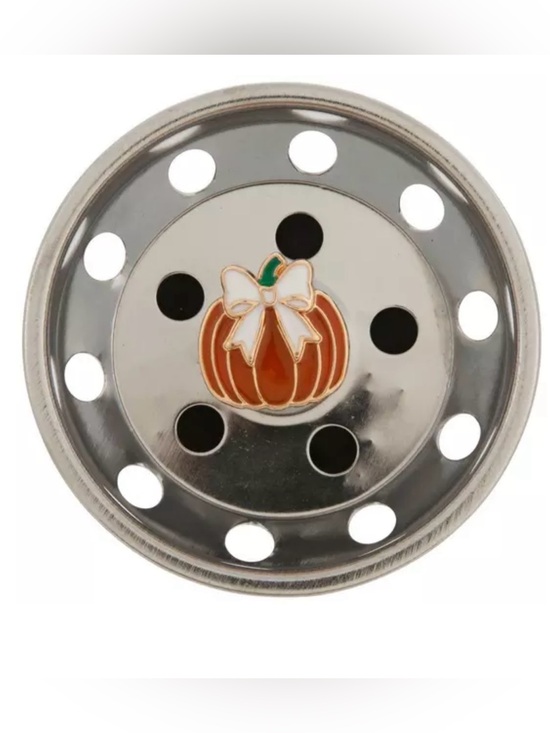 Unbranded Other - Pumpkin Metal Sink Strainer ~ New